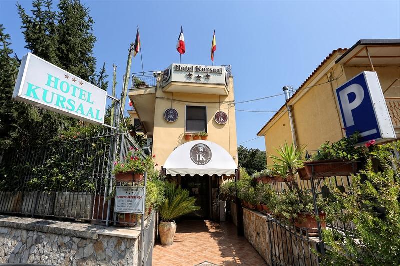 Hotel Kursaal เนเปิลส์ ภายนอก รูปภาพ